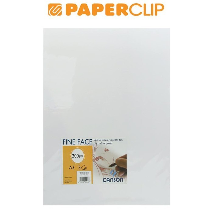

Gaya Paper Canson C02 A3 200G 5 Lembar Fine Face Hot Sale