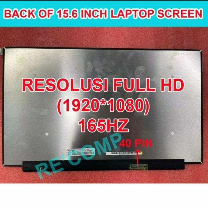 Led Lcd Asus Tuf Gaming A15 Fx506 Fx506Ih Fa506Qm Full Hd Ips 144Hz