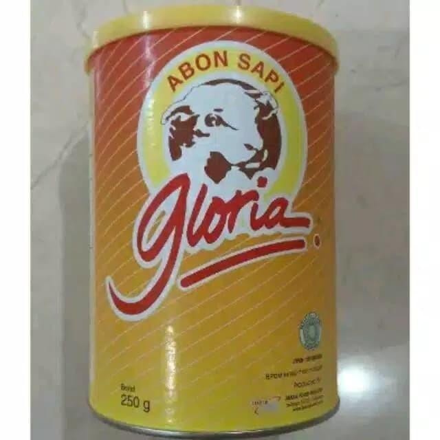 

Abon Sapi Gloria 250 Gr