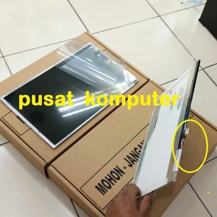 Layar Laptop Lcd Led Toshiba Satellite L310 M100 M200 M300 M305 14.1