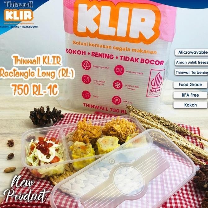 $$$$] Thinwall 750 RL 1C / Thinwall Panjang Sekat 2 PER SLOP