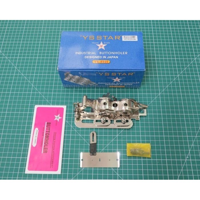 Alat Lubang Kancing Ys Star Ys 4455 Mesin High Speed