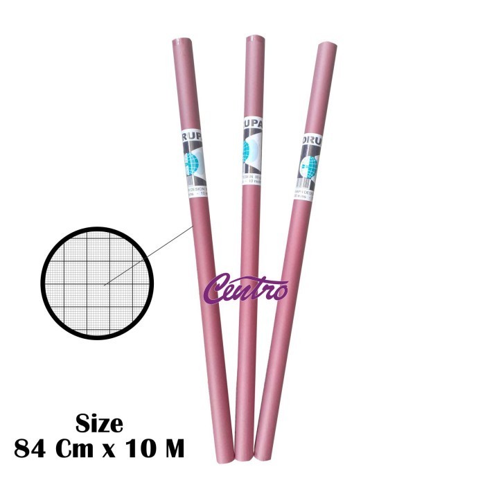 

Cantik Kertas Milimeter Block Blok Roll Gulung 10M X 84Cm Millimeter 80 Gsm Trendi