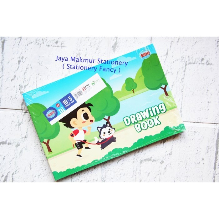 

Trendi Buku Gambar A4 Sidu (1 Pak) Bagus