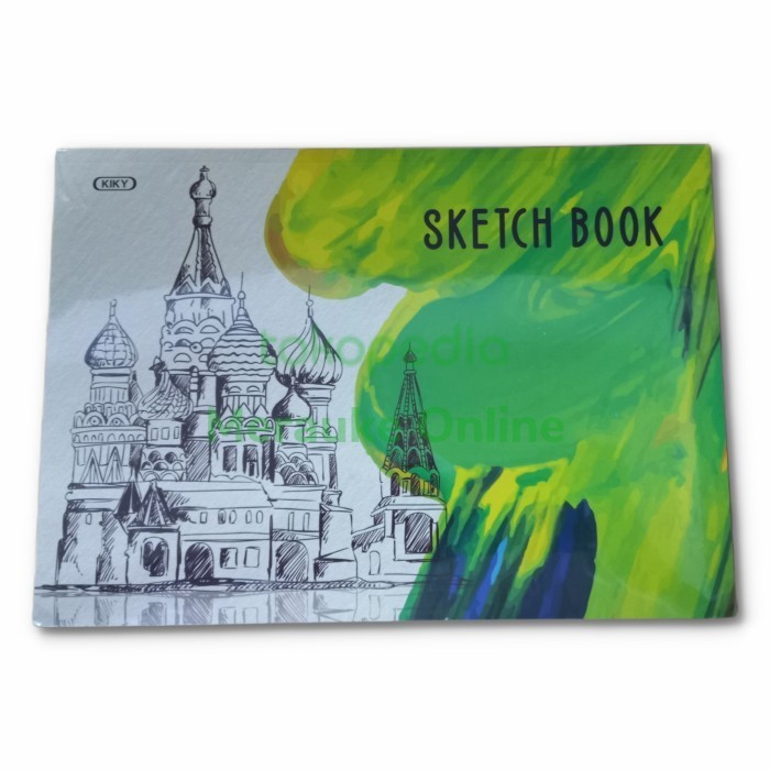 

Hari Ini Kiky Sketch Book A4 Isi 50 Lembar Promo