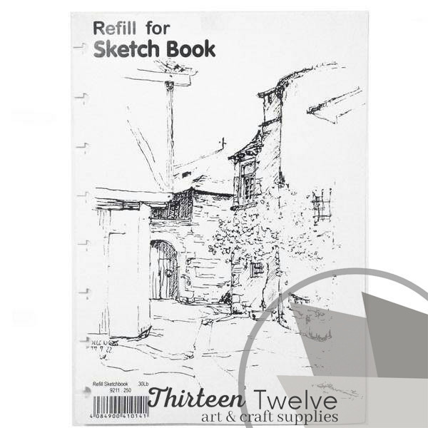 

Spesial Sketchbook - Lyra A4 Refill - Isi Buku Gambar Berkualitas