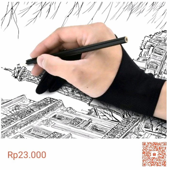 

Mudah Sarung Tangan Gambar Sketsa Lukis Drawings Marker Art Tablet Design Bagus