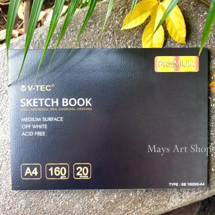 

Gilaa!!! New Sketch Book A4 V-Tec 20 Lembar 160 Gsm Buku Gambar Sketsa Pad Vtec Terlaris