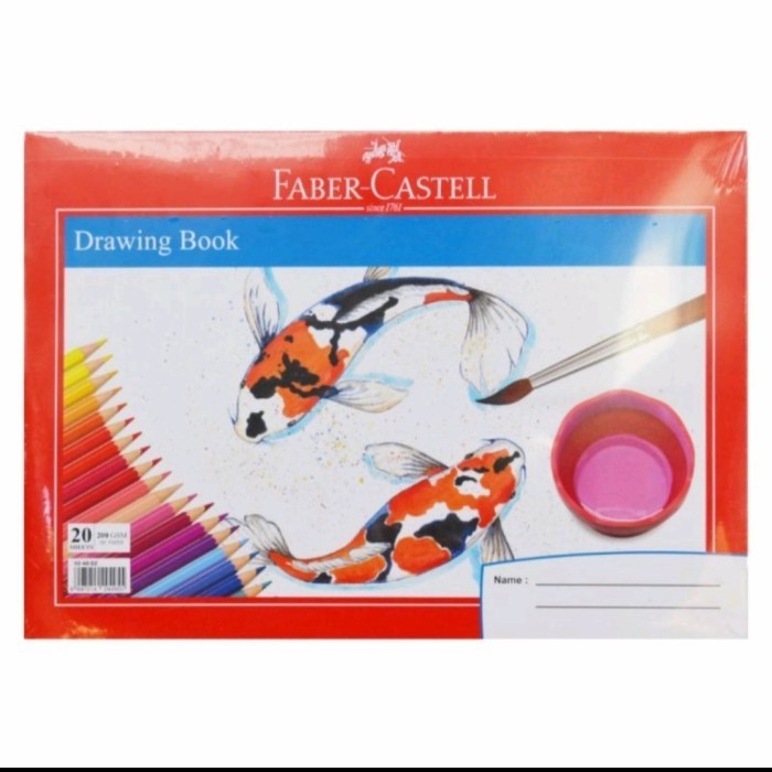 

Sale!!! Drawing Book Buku Gambar A4 Faber Castell Promo