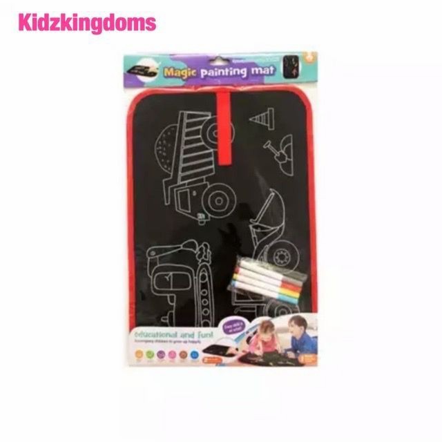 

Jualan Magic Painting Mat - Papan Gambar Lukis Dapat Dipakai Ulang Gilaa!!!