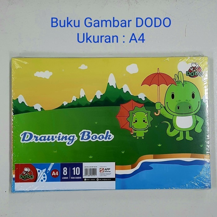 

Hot Sale Buku Gambar A4 Dodo Hemat