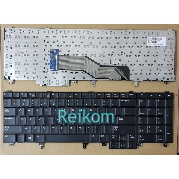 Terbaru Keyboard Laptop Dell Latitude E5520 E5520M E5530 E6520 E6530 E6540 Promo Terlaris