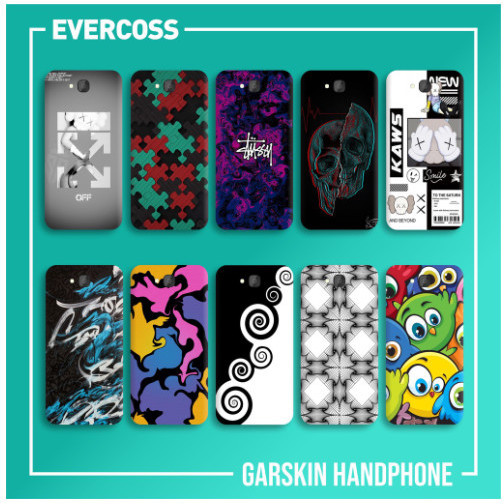 Terbaru Evercoss S45B - Garskin Skin 2 Pcs - Bukan Case, Softcase, Silicon - F Promo Terlaris