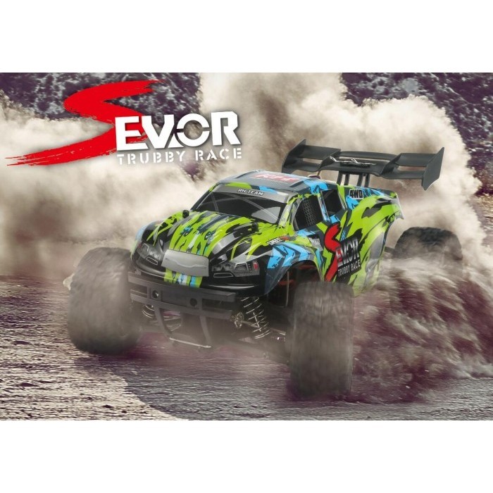 Terbaru Remo Hobby 1665 Sevor Rc Monster Truck Brushless Skala 1:16 Waterproof Promo Terlaris