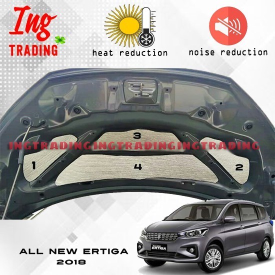 Peredam Panas Kap Mesin mobil Ertiga 2018-2019
