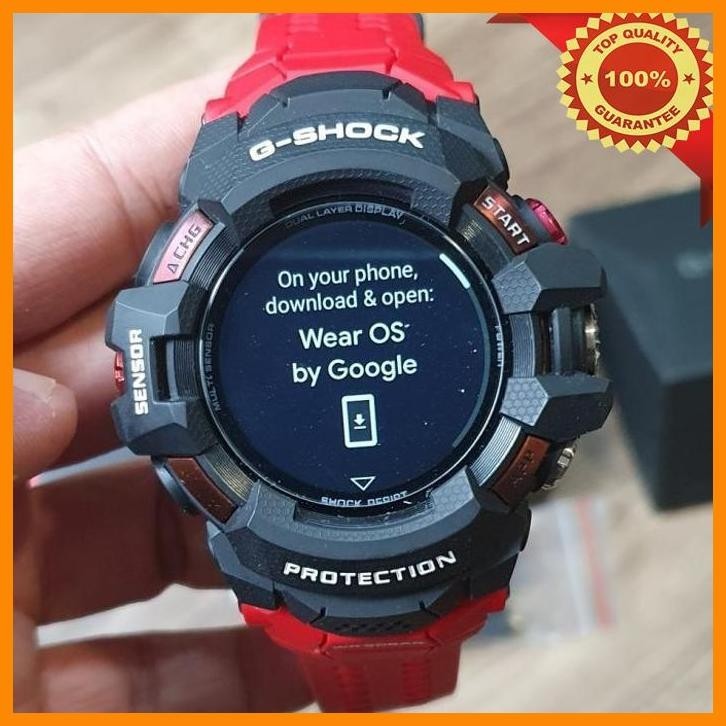 (JOHA) GSHOCK SMARTWATCH GSWH 1000 GSWH1000 GSW-H1000 1A4JR SECOND