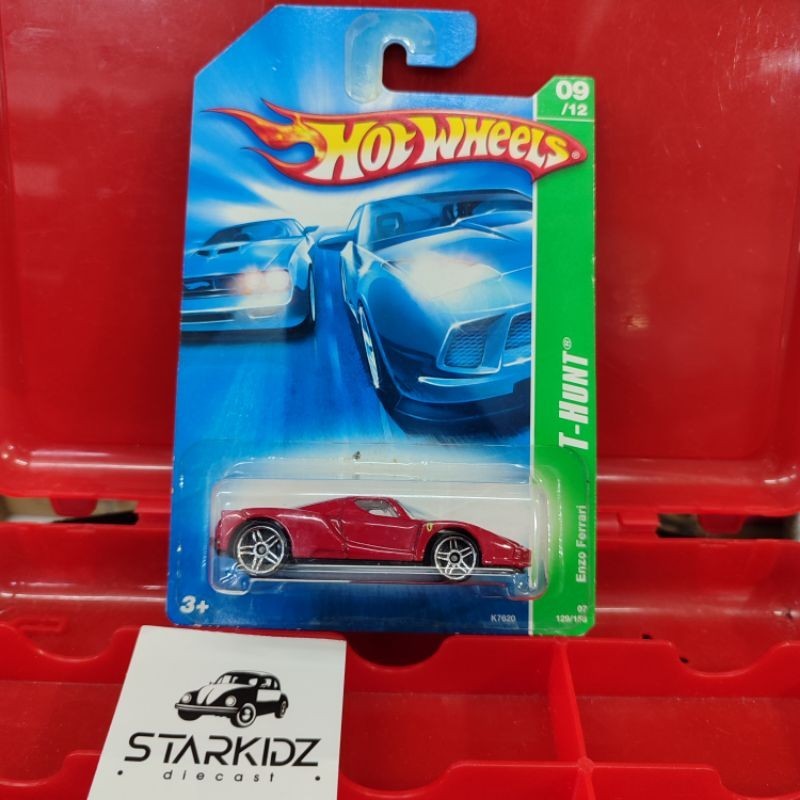 Hot Wheels Enzo Ferrari T-Hunt