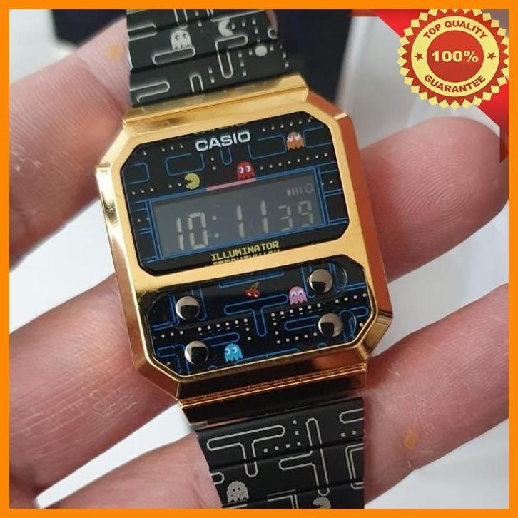 (JOHA) CASIO PACMAN COLLABORATION MODEL A100WEPC / A100 A100WE SECOND