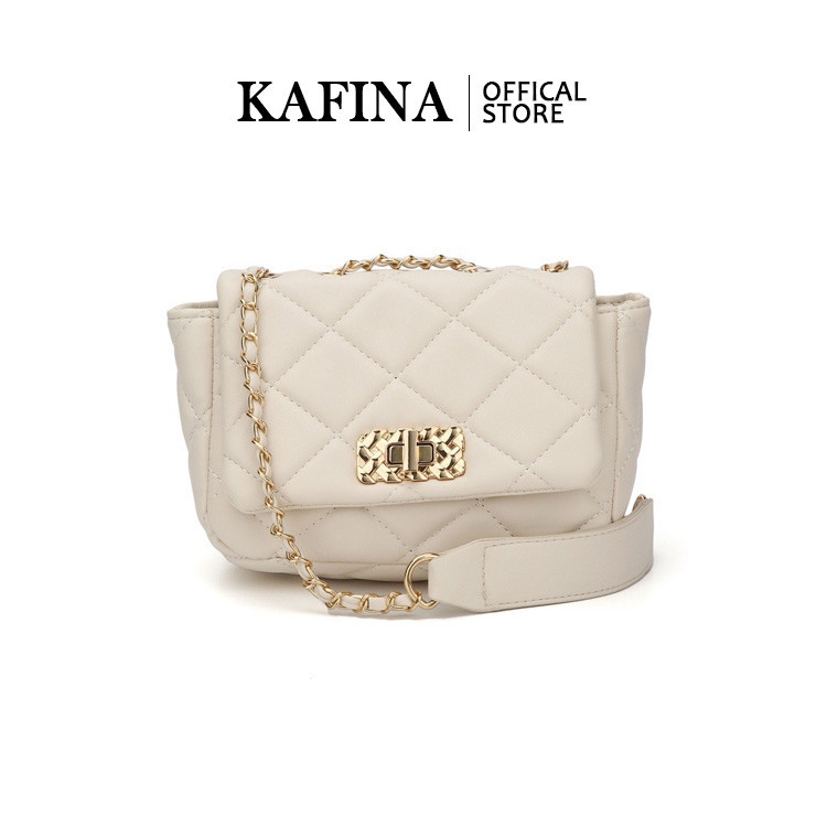 [BEST DEAL] KAFINA - Tas Import Tas Selempang Cewek Sling Hand Bag Wanita Import Kondangan / Formal