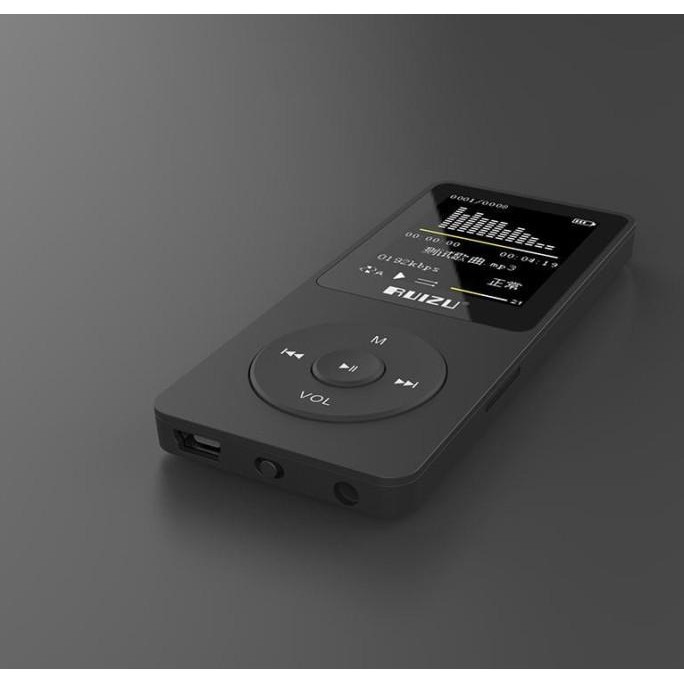 ala Ruizu X02 HiFi DAP MP3 Player 8GB FM Radio Recorder