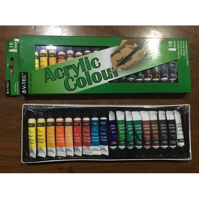 

Terbaru - CAT ACRYLIC V-TEC ACRYLIC COLOUR SET 6ML VT-618/A .,