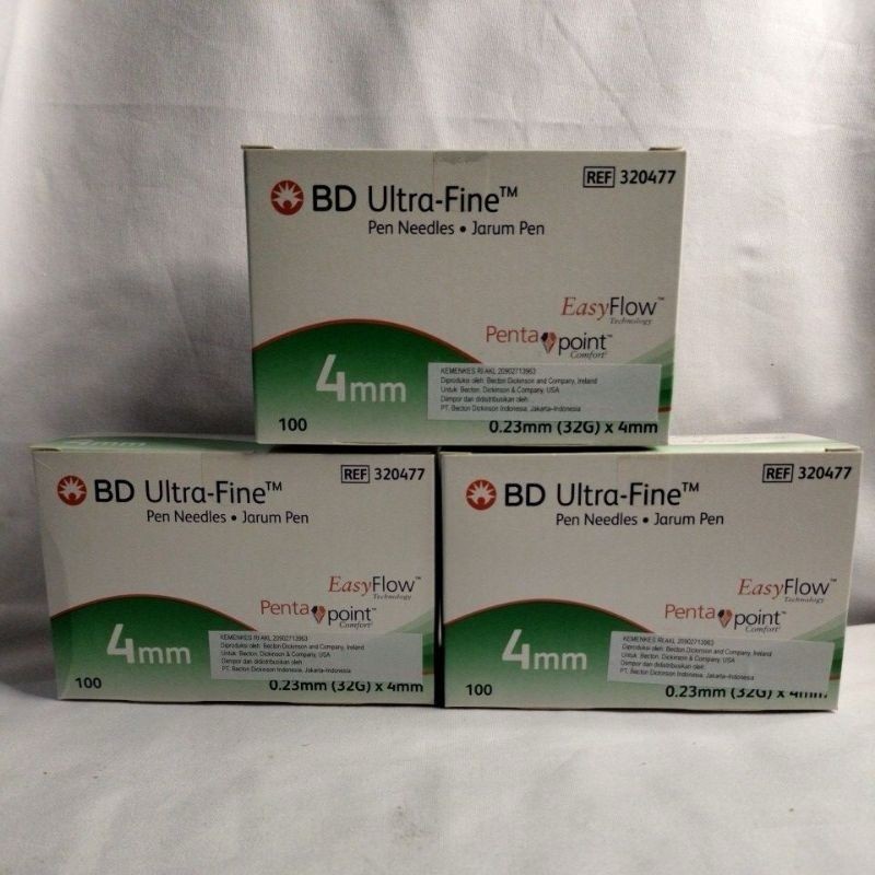 BD Ultrafine / Jarum Insulin BD