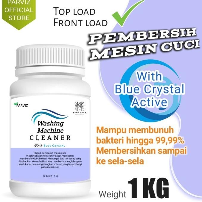 Bubuk Pembersih Mesin Cuci Top Loading Front Loading