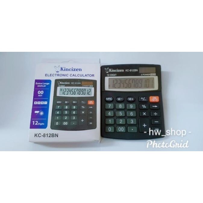 

Hot Sale - Kalkulator / Calculator / Alat hitung Citizen Ct 812N - kincizen 812 !!