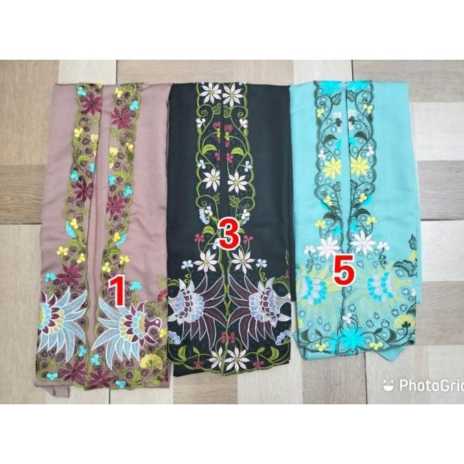 Terbaik Kain Baju Kebaya Bordir, Bahan Berkualitas