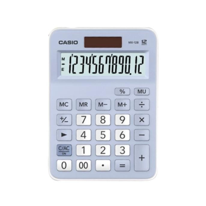 

Kekinian Kalkulator Casio MX12B Calculator Meja Kantor Dagang MX12 B - Hitam