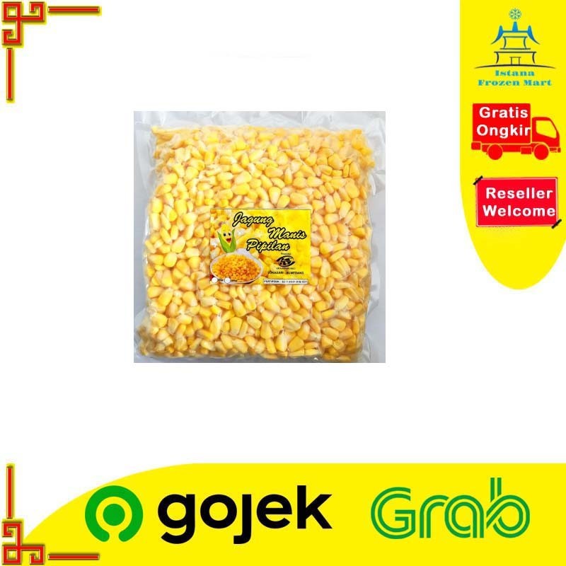 

Jagung Manis Beku Pipilan Sweet Corn 1 KG