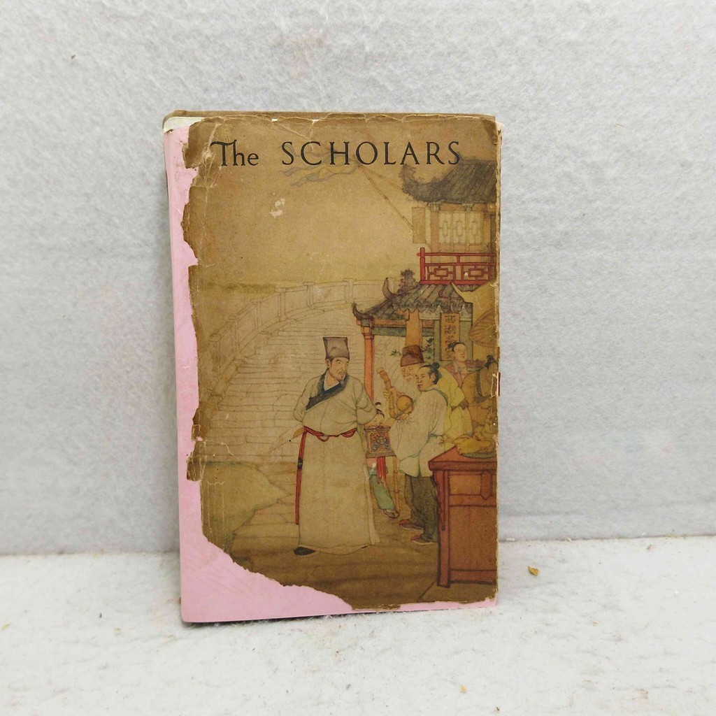 Buku The Scholars - Wu Ching-Tzu - Buku  Lawas