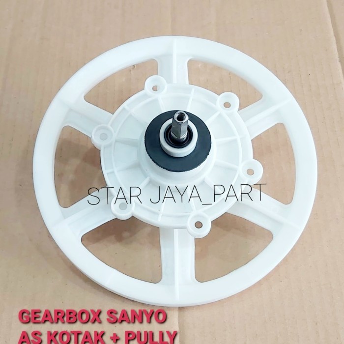 gearbox mesin cuci sanyo aqua 2 tabung