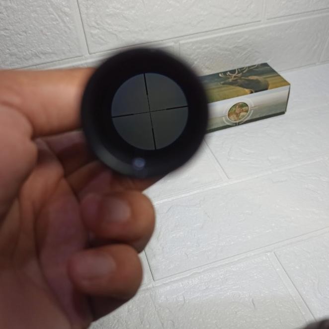 Teleskop Gsr 4X20 Jernih Telescope Gsr Riflescope Gsr