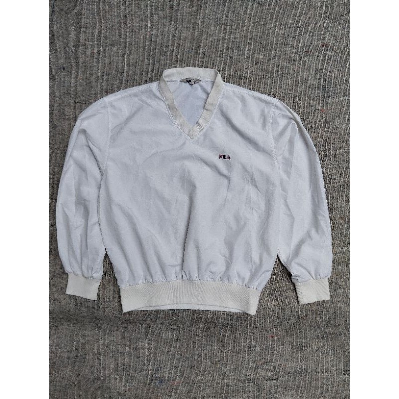 vintage fila crewneck