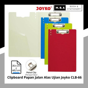 

Clipboard Papan Jalan Alas Ujian Joyko CLB-66