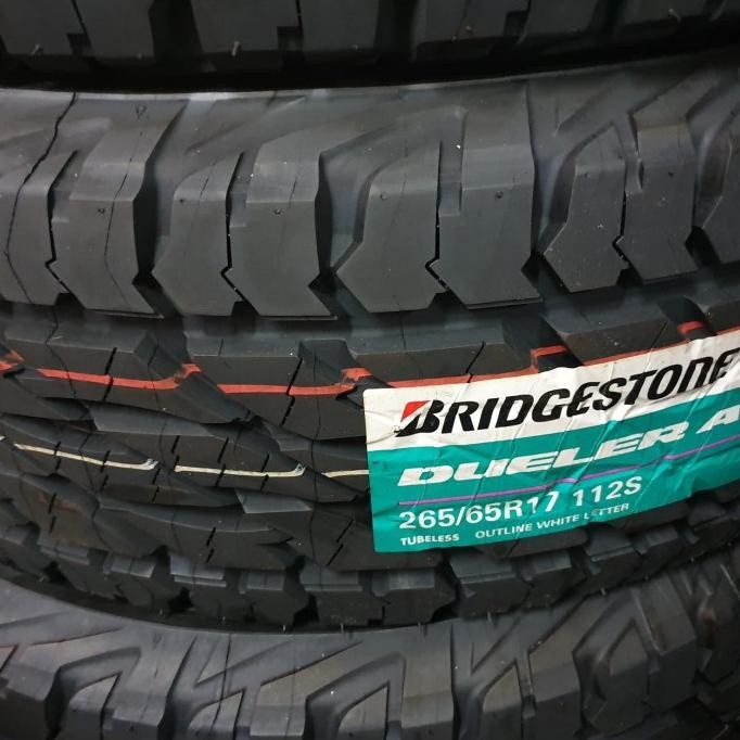 PROMO MURAH   ban mobil bridgestone 265 65 17 dueler at 697