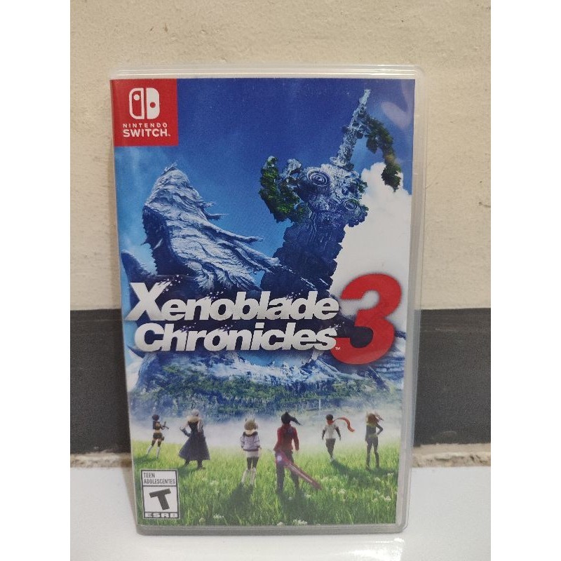 Xenoblade Chronicles 3 Nintendo Switch (second)