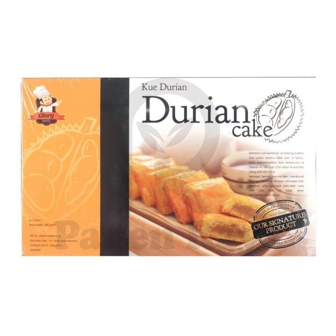 

Ready Glory Snack Kue Cake Durian Mango Pine Isi 12 Terbaik
