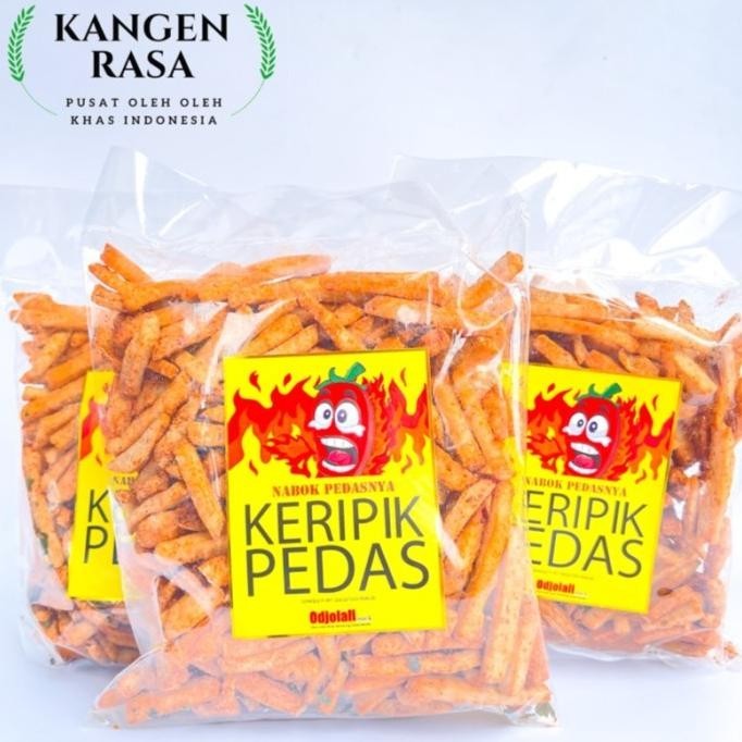 

Terlaris Basreng Stick Original. Keripik Baso Goreng Odjolali Snack Stok Terbatas