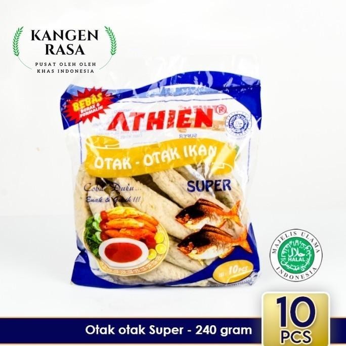 

Best Seller Athien - Otak-Otak Goreng Super Ikan Asli Belitung 240 Gram Pengiriman Cepat