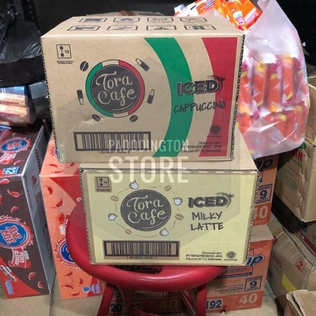 

(PRODUK) TORA CAFE COFFEE ICE BOTOL khusus Instant TERLARIS