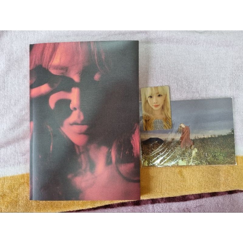 Taeyeon - Purpose (Deluxe Edition) Album UNSEALED