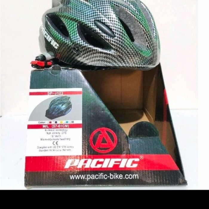 tri Helm sepeda Pacific
