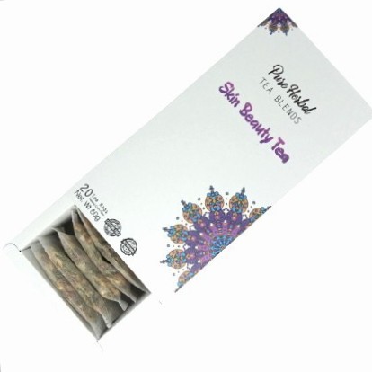 

Skin Beauty Tea : Herbal Tea Gift By Elif Tea