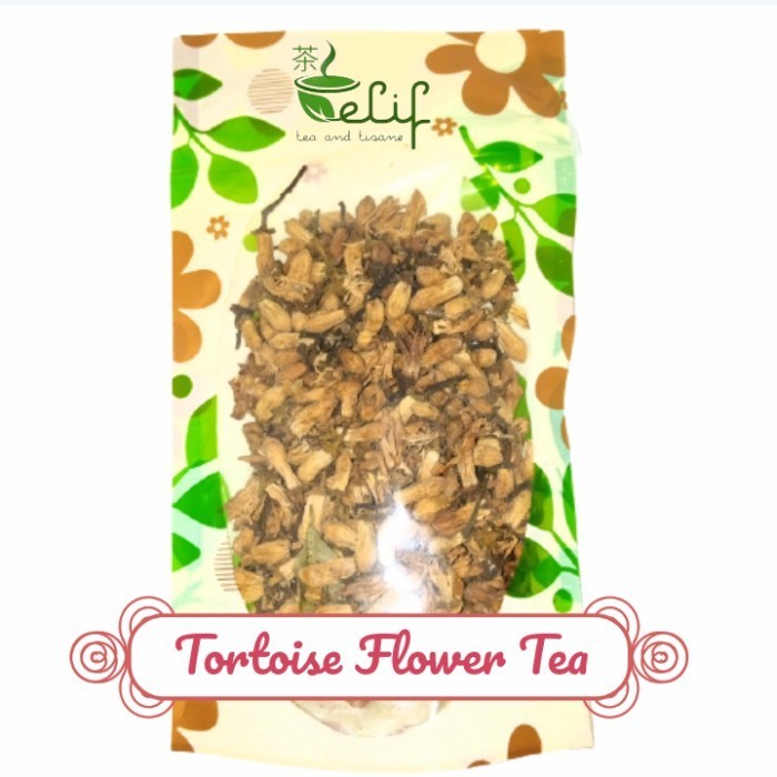 

Tortoise Flower Tea / Lime Blossom Tea / Citrus Flower Herbal Tea