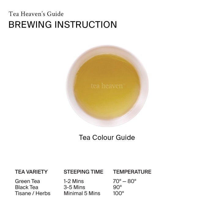 

Ersya - Teh Hijau Premium Organik Indonesian Pearl Green Tea Tea Heaven
