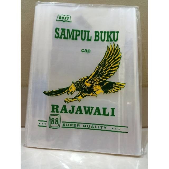 

Spesial Termurah Sampul Plastik Bening Merk Rajawali,Ukuran Buku Boxy Big Boss Murah