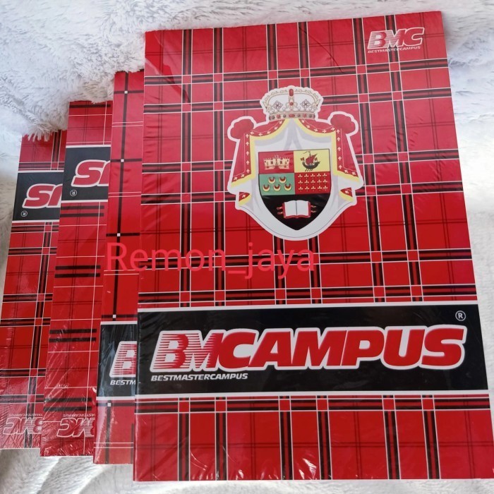 

Terlaris Buku Tulis Bm Campus 36 Lembar/Isi 1 Pak 10 Buku Bm Campus Terlaris