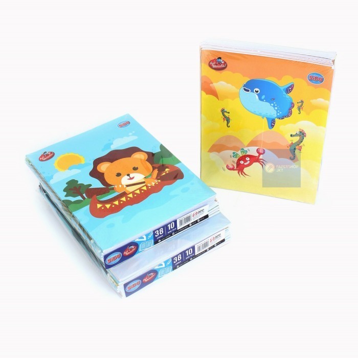 

Lucu Buku Tulis Sidu 38 Lembar / Buku Tulis Sekolah Merk Sidu Limited